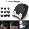 SUYOOULIN Hair Clippers Shortcut Self-Haircut Kit for Men, USB Rechargeable Cordless Electric Hair Trimmer Professional Hair Cutting Machine Shortcut Self Grooming Haircut Kit with 9 Combs