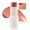Boobeen Cream Blush stick, Multi Face Blush for Cheek, Lip and Eye, Pigmented Matte Finish for Natural Flush Color, Buildable and Lightweight