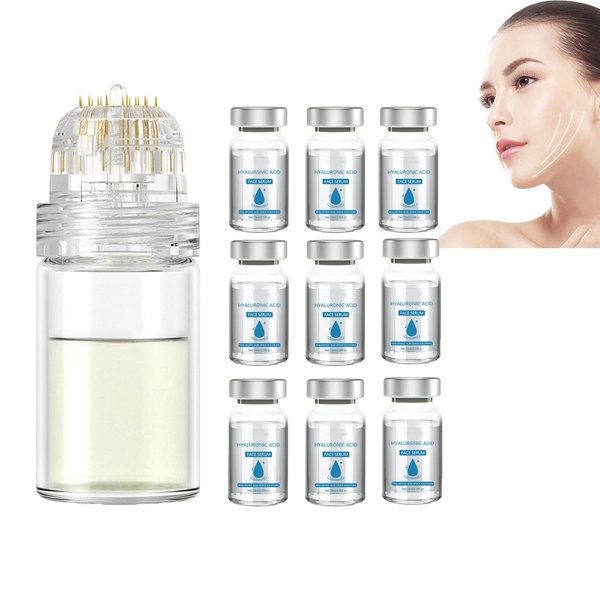 Glamory，Glamory micro infusion system,glamory micro infusion system for face, Care for skin (9PCS)
