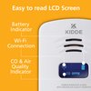 Kidde Smart Carbon Monoxide Detector & Indoor Air Quality Monitor, Plug In Wall, WiFi, Alexa Compatible Device, Voice & App Alerts