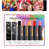 MIESCHER Red Matte Lipstick Tube, Smudge Proof Long Lasting Matte Velvety Lipstick, Intense & Bold Color Matte Lipstick, High Pigmented Matte Lipstick, Halloween Waterproof Lip Gloss for Women(04#Red)