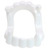 Skeleteen White Sharp Vampire Fangs - Dracula Monster Teeth for Party Favors and Supplies - 12 Pack