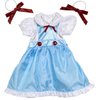 Little Adventures Kansas Girl Doll Dress - Doll Not Included - Machine Washable Child Pretend Play and Party Doll Clothes with No Glitter