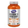 NOW Foods Sports Nutrition, Arginine & Ornithine 500/250 mg, Amino Acids, 250 Veg Capsules