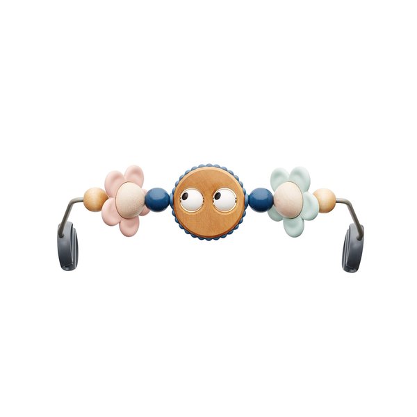 BabyBjörn Toy for Bouncer, Googly Eyes Pastels