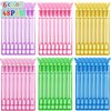 48 Pcs Butterfly party favors Butterfly , 6 Colors Mini bubble wands Neon Bubble Butterfly Theme Toys for Kids Boy Girl