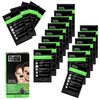 Global Beauty Care 18 Nose Cleansing Strips of Activated Charcoal & Tea Tree Nose Strips For Blackheads Removal Charcoal Blackhead Remover Strips - 18 Ct