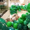 PartyWoo Clover Green Balloons, 120 pcs 5 Inch Malachite Green Balloons, Green Balloons for Balloon Garland Balloon Arch as Party Decorations, Birthday Decorations, Baby Shower Decorations, Green-Y24