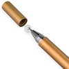BoxWave Stylus Pen Compatible with CANVIART Canvia Smart Digital Canvas Display and Frame - FineTouch Capacitive Stylus, Super Precise Stylus Pen - Champagne Gold