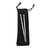 YILE Set of 2 Silver Hair Sticks Chinese Hairpin Metal Hair Accessories Classic Hair Accessories for Women Lady Girls Mother's Day