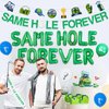 kreat4joy Golf Bachelorette Party Decorations Man, Same Hole Forever Party Green Foil Balloons Let’s Partee Banner Garland Pre-Sewn Sash for Men Sports Bachelor Party Supplies