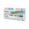 Brea Reese Professional Watercolor Paint, Pastel Colors, Set Of 12 Tubes