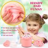 Two Color Party Favors Scented Slime, Funny Butter Slime, with 2 Fun Slime Add Ins, DIY Surprise Slime for Kids, Stress Relief Toy for Girls Boys, Super Soft Sludge Toy