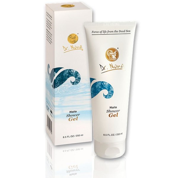 Dr. Nona Halo Shower Gel Bio Organic Dead Sea Mineral