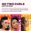 Eco Style, Texture Edit, Kurly Moisturize Smoothing Cream for Type 3 curly hair - A sulfate-free, curl cream that smooths, combats frizz and nourishes parched curls. 8 oz.