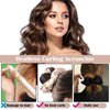 Heatless Hair Curler, Heatless Curling Scrunchie, New Soft Heatless Curling Headband, Suitable for Long Hair Girls No Heat Curling Iron, Soft Sleep Hair Roller (Beige)
