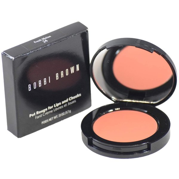 Bobbi Brown Pot Rouge for Lips And Cheeks (New Packaging), 24 Fresh Melon, 0.13 Ounce