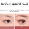 BBIA Last Auto Eyebrow Pencil 5 Colors – No Sebum Brow Definer Retractable Pencil with Dual-Sided Brush Waterproof Longlasting Shape & Define & Fill Eye Brow Vegan Korean Makeup (02 DARK BROWN R)