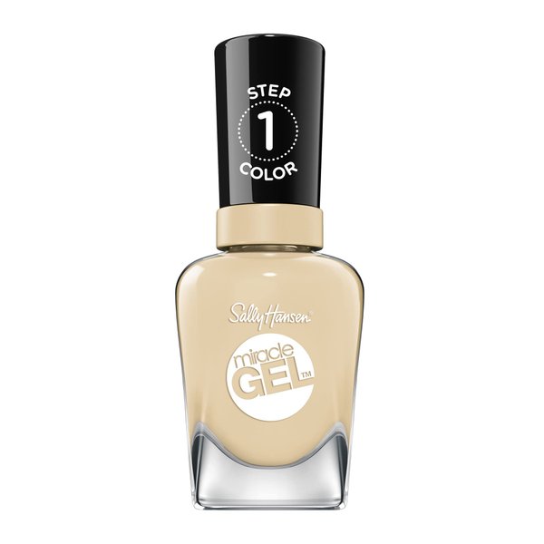 Sally Hansen Miracle Gel Nail Polish, Shade Sun-shower #771