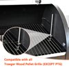 QuliMetal RTD Temperature Probe Sensor Grill Replacement Parts for Traeger Digital Thermostat, Replace for Traeger 7" RTD Temperature Sensor