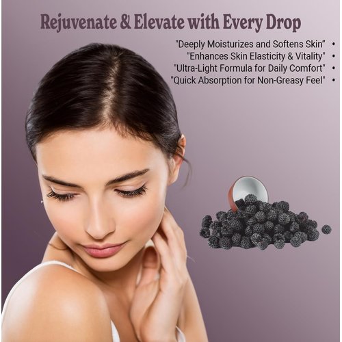 Bella Terra Oils Black Raspberry Seed Oil – 1 gallon, Antioxidant Rich, Radiant Skin – Lightweight and Fast Absorbing