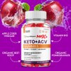 (2 Pack) Rapid Ripped Max+ ACV Gummies, Higher Potency, Official RapidRipped Max+ Gummies, 2X Stronger Apple Cider Vinegar Gummy, 2 Month Supply