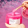 BRÜUN Body Scrub Cream- A 4.4 Fl oz. Watermelon Scented Organic Body Exfoliating Scrub with vitamin E for Underarm and Bikini Area- Pure Fluffy and Gentle Sugar Scrub for Women, Men and Girls