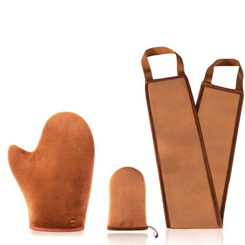 3 Pack Self Tanning Mitt Applicator Kit,Self Tanning Mitt Applicator,Sunless Tanner Mitt,Tanning Mitts Self Tanner Glove Self Tanning Mit,Self Tanner Glove Tanning Glove For Self Tan Mit