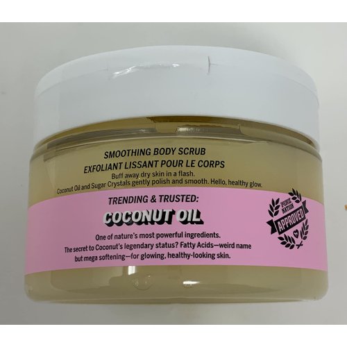 Victoria's Secret Pink Scrub Down Coconut Oil Smoothing Body Scrub