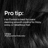L'Oreal Professionnel Liss Control | Provides Humidity Protection | Smoothing Cream | Manages Frizz and Provides Light Hold | For All Hair Types