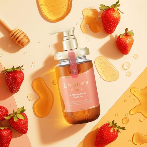 & Honey Berry Repair Shampoo 1.0, 15.21 fl oz