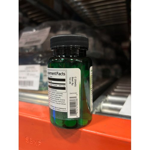 Swanson Double-Strength Apple Cider Vinegar 200 Milligrams 120 Tabs