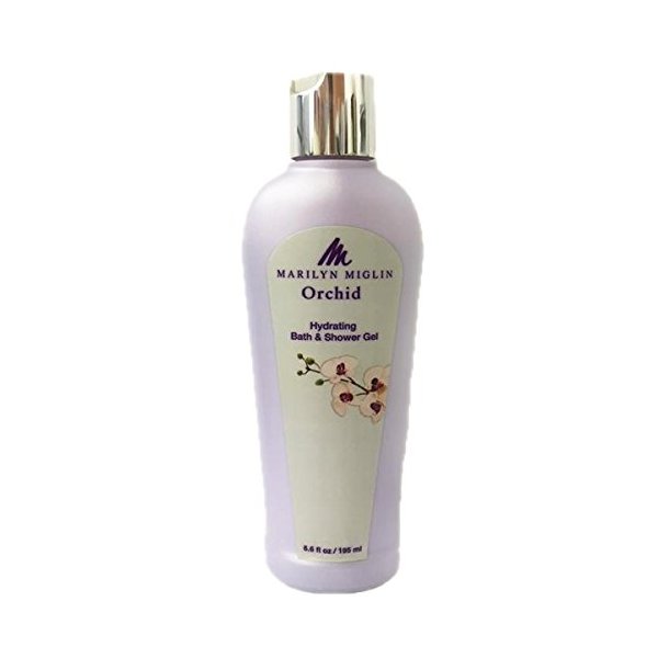 Marilyn Miglin Orchid Hydrating Bath & Shower Gel 6.6 Oz