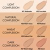 FOCALLURE 2 Pcs Liquid Foundation, Skin Evolution Foundation + Concealer, Full Coverage Foundation Makeup, Durable, Waterproof, Oil-Control, Hides Wrinkles & Lines, Natural Tan