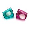 AUEAR, Toothbrush Head Covers with Suction Cup Anti Dust Toothbrush Cover Great Protective Case for Home Travel Outdoor & Camping (6 Pack)