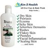 Aim 2 Health All Over Face & Body Wash Moisturizing With 5% Urea 8 oz Natural Soothing Relief