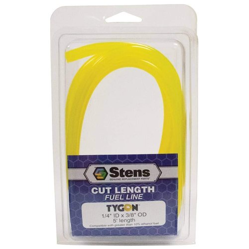 Stens Cut Length Fuel Line 115-410 1/4" ID x 3/8" OD x 5'