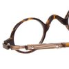 Calabria R314 Unisex Vintage Professor Oval Reading Glasses Blonde Tortoise+4.50