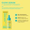 Freeman Restorative Glow Booster Serum + Makeup Primer, Lightweight Moisturizing Facial Serum, Long Lasting Makeup, Infused With Vitamin C, Brightens & Plumps Skin, 1.0 fl.oz./ 50 mL Bottle