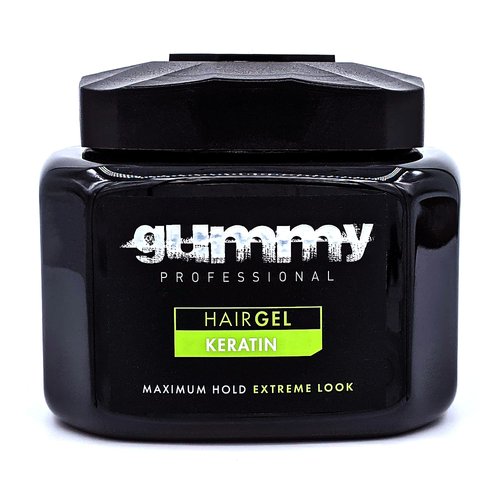 Gummy Gummy Hair Gel Maximum Hold Extreme Look Keratin 23.5oz, 23.5 Ounces