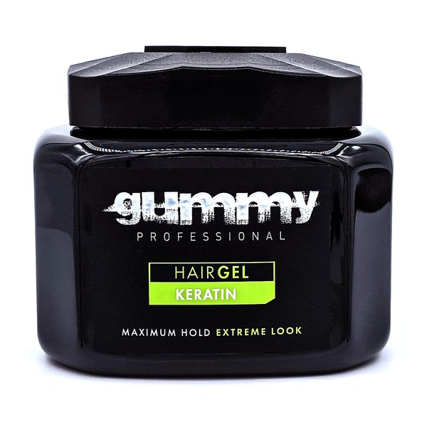 Gummy Gummy Hair Gel Maximum Hold Extreme Look Keratin 23.5oz, 23.5 Ounces