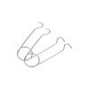 Bicaquu 2Pcs Stainless Steel Fish Mouth Jaw Spreaders Hanging Hook Rack for Water Bottle