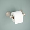 Esato Spring Loaded Toilet Paper Holder in Spotshield Brushed Nickel
