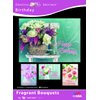 Fragrant Bouquets - Birthday Greeting Cards - NIV Scripture - (Box of 12)
