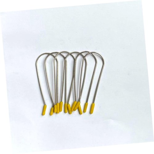 Mikinona 24pcs Electric Hair Rollers Hair Curler Securing Hot Roller Clip Replacement Hair Clips for Curly Hair Bobby Hair Pin Hot Roller Securing Clip Thermal Rollers for Hair Hairpin