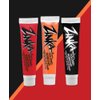 Zinka Team Face Paint and Sun Block - Miami - Red/Black/Orange