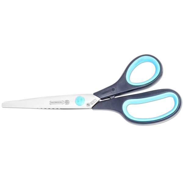 Mundial Cushion Soft Pinking Shears 8-1/2"-