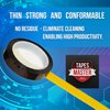 Tapes Master 5" x 36 Yds 1 Mil Polyimide High Temperature Heat Resistant Heat Transfer Thermal Electrical Insulation 3D Printer Surface Tape with Silicone Adhesive 3” Core, No Residue