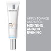 La Roche-Posay Redermic C Anti-Wrinkle Vitamin C Moisturizer with Pure Vitamin C & Hyaluronic Acid for Normal to Combo Skin, 1.35 Fl. Oz.