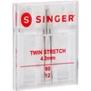 SINGER Universal Twin Stretch Sewing Machine Needle